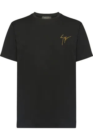 Giuseppe Zanotti Playera con logo bordado