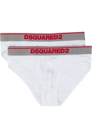 Dsquared2 Pack de dos piezas de ropa interior con logo