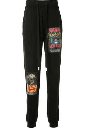 HACULLA Pants con estampado de pósteres
