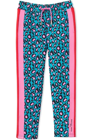 Marc Jacobs Pants The Cheetah con cordones