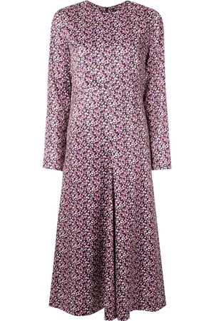 GOEN.J Vestido con estampado floral