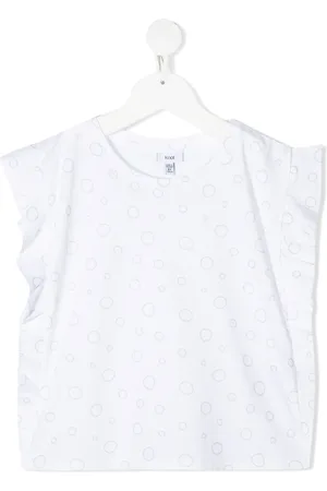 KNOT Top con volantes