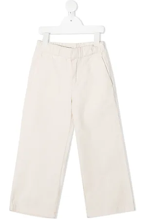 Longlivethequeen Pantalones rectos con pretina elástica