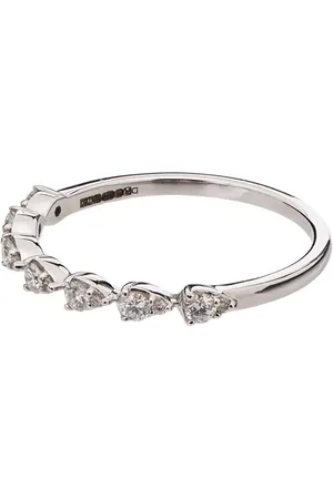 Dana Rebecca Designs Anillo en oro blanco de 14kt con diamantes