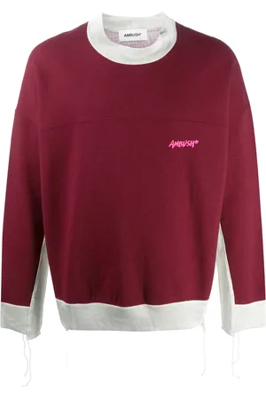 AMBUSH Sudadera con detalle de paneles