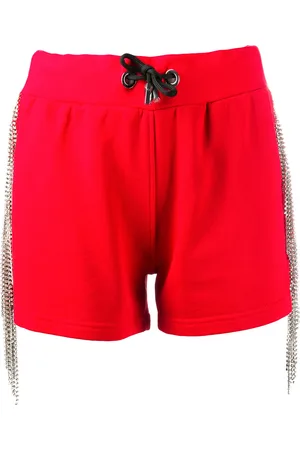 Philipp Plein Shorts deportivos con detalles de cristal