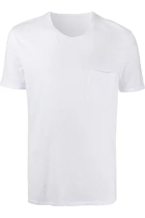 Zadig & Voltaire Playera con efecto desgastado