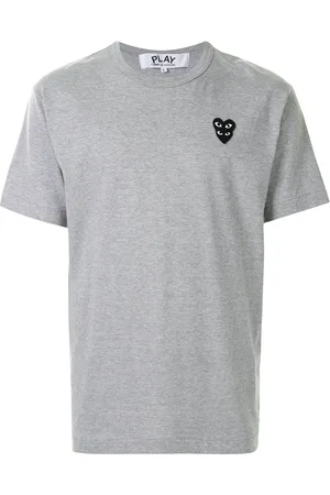 Comme des Garçons Playera con parche del logo
