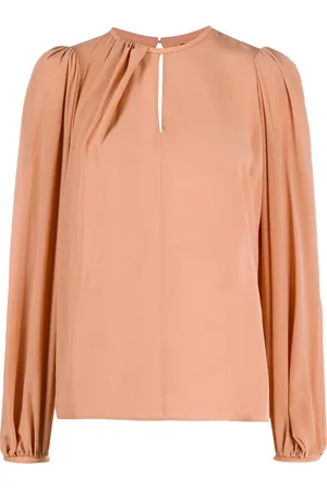 Elisabetta Franchi Blusa con detalle fruncido