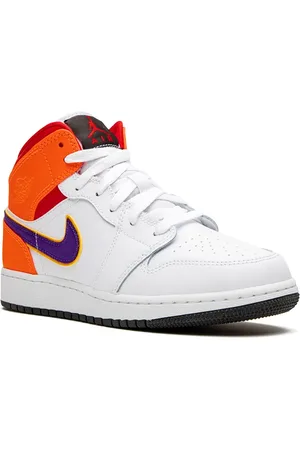 Jordan Tenis Air Jordan 1 MID (GS) Three Peat