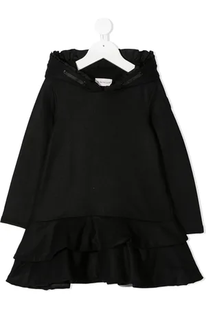 Moncler Vestido con capucha y volantes