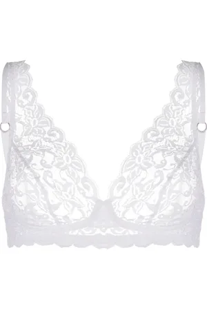 Hanro Brasier de encaje Luxury Moments