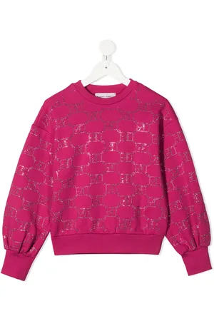 Alberta Ferretti Sudadera con logo estampado