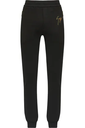 Giuseppe Zanotti Pants con logo estampado