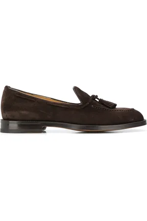 Scarosso Mocasines con borlas
