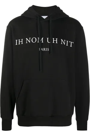 Ih Nom Uh Nit Sudadera capucha y logo