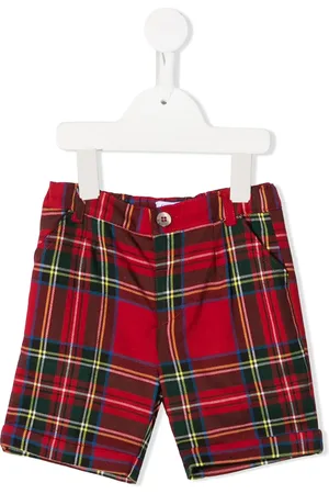 SIOLA Bermudas a cuadros