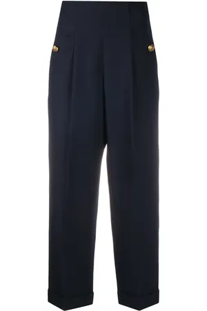 Sandro Pantalones Sieny de talle alto