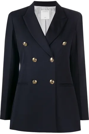 Sandro Blazer de vestir con doble botonadura