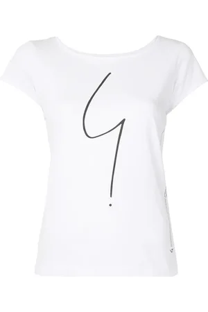 AGNÈS B. Playera con estampado gráfico