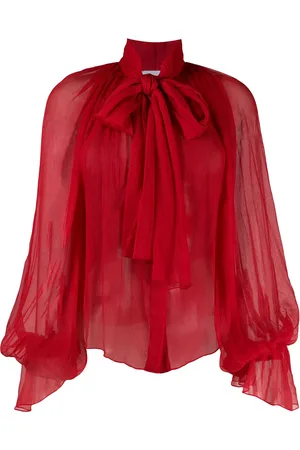 Atu Body Couture Blusa con mangas balloon