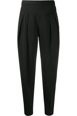 RED Valentino Pantalones de vestir con tiro alto