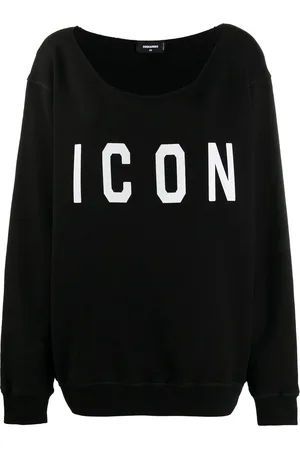 Dsquared2 Sudadera con hombro descubierto