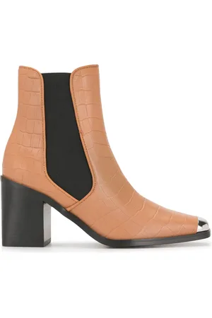 SENSO Botas con puntera plateada
