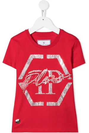 Philipp Plein Playera Hexagon