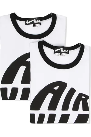 Comme des Garçons Playera con estampado gráfico
