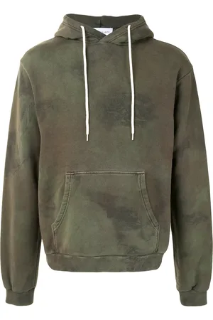 JOHN ELLIOTT Sudadera con capucha y motivo tie-dye