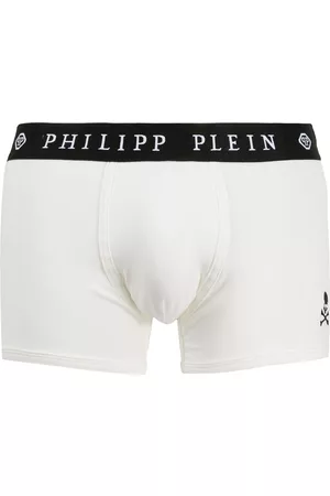 Philipp Plein Pack de dos bóxeres con motivo Skull