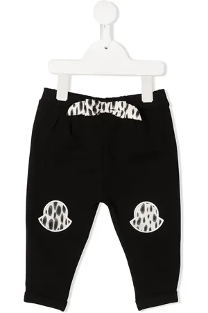 Moncler Pants con logo bordado