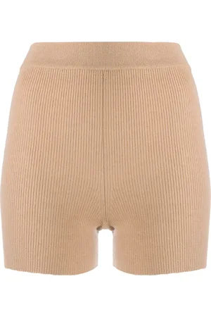 Cashmere In Love Shorts estilo biker de canalé