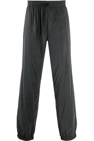 Msgm Pants tapered con parche del logo