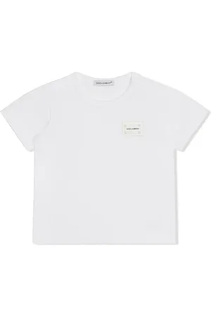 Dolce & Gabbana Logo plaque T-shirt