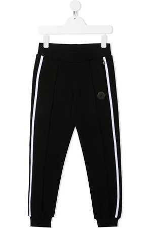 Philipp Plein Pants con rayas laterales
