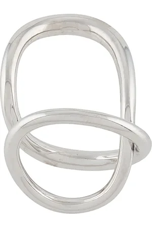 CHARLOTTE CHESNAIS Anillo con detalle torcido