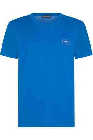 Dolce & Gabbana Playera con placa del logo
