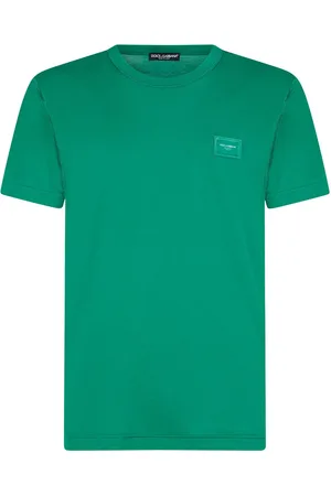 Dolce & Gabbana Playera con parche del logo