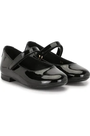 Dolce & Gabbana Flats con efecto barnizado