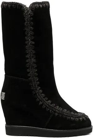 Mou Botas de media pierna slip-on