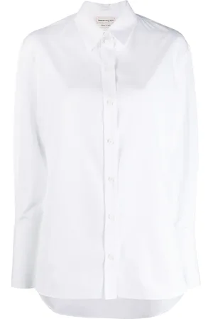 Alexander McQueen Camisa manga larga