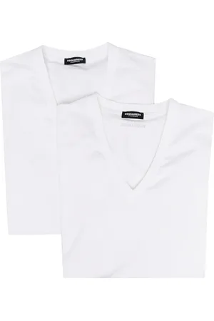 Dsquared2 Pack de dos playeras con logo