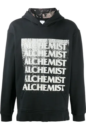 Alchemist Sudadera con logo y efecto vintage
