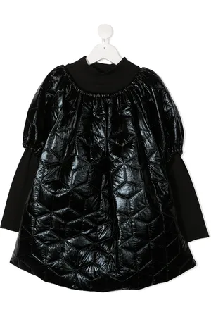 Le pandorine Vestido oversize capitonado
