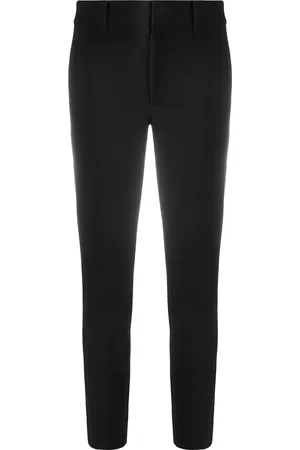 Vince Pantalones skinny capri con tiro alto