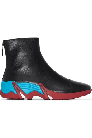 RAF SIMONS Tenis altos Cylon