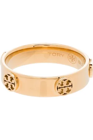 Tory Burch Anillo con logos