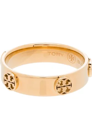 Tory Burch Anillo con logos